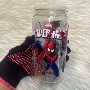 Spider man can 16oz